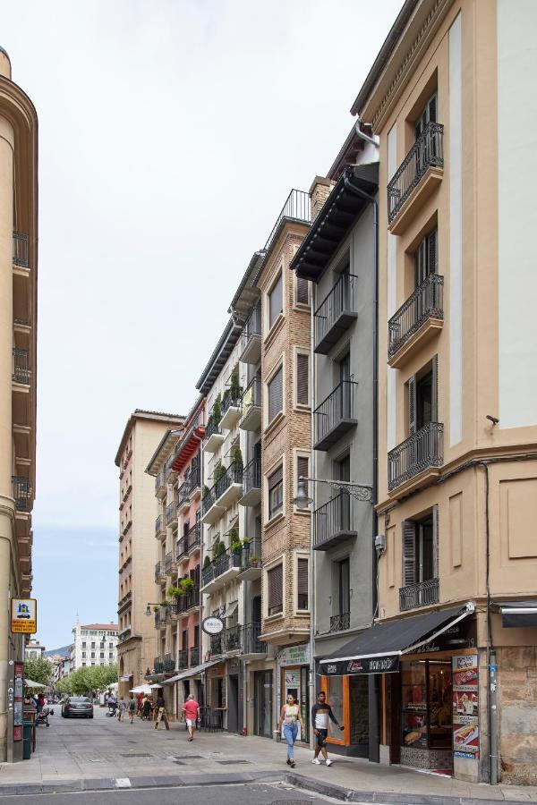 Hostal Espoz Y Mina Pamplona Eksteriør billede