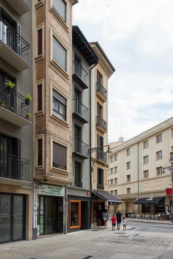 Hostal Espoz Y Mina Pamplona Eksteriør billede