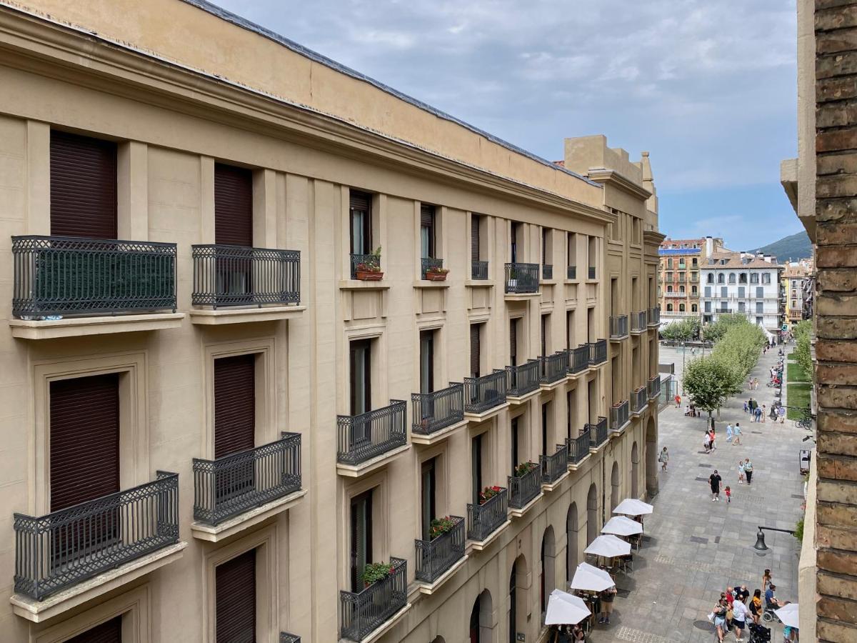 Hostal Espoz Y Mina Pamplona Eksteriør billede