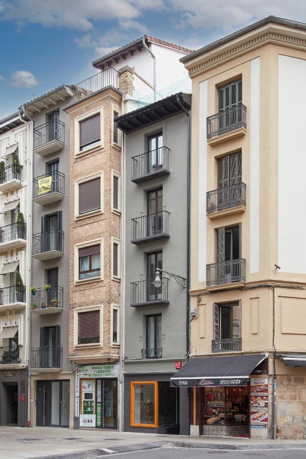 Hostal Espoz Y Mina Pamplona Eksteriør billede
