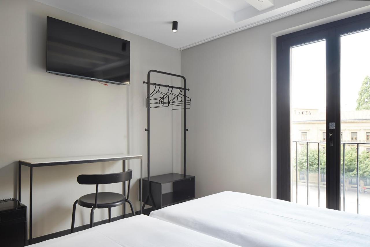 Hostal Espoz Y Mina Pamplona Eksteriør billede